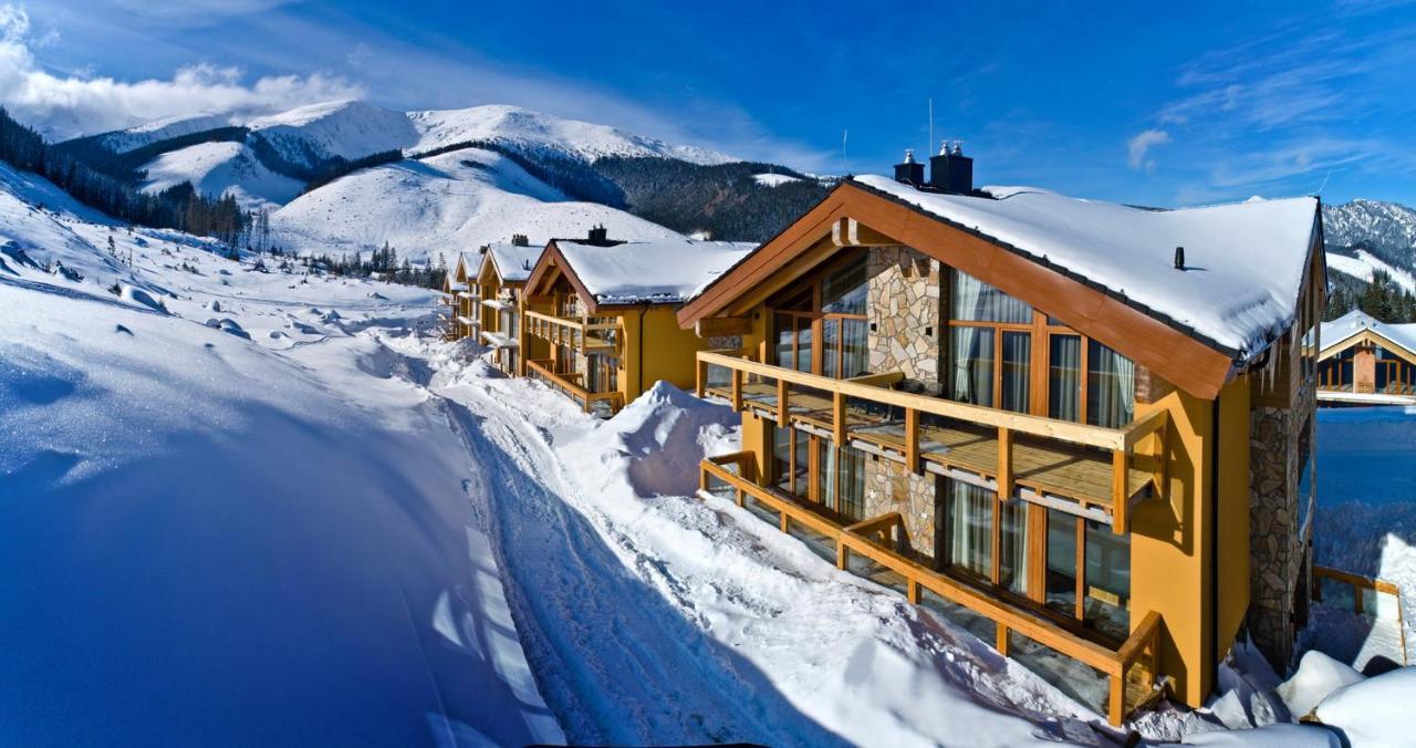 Chalets Mineralia ديمانوفْشكا دولِنا المظهر الخارجي الصورة