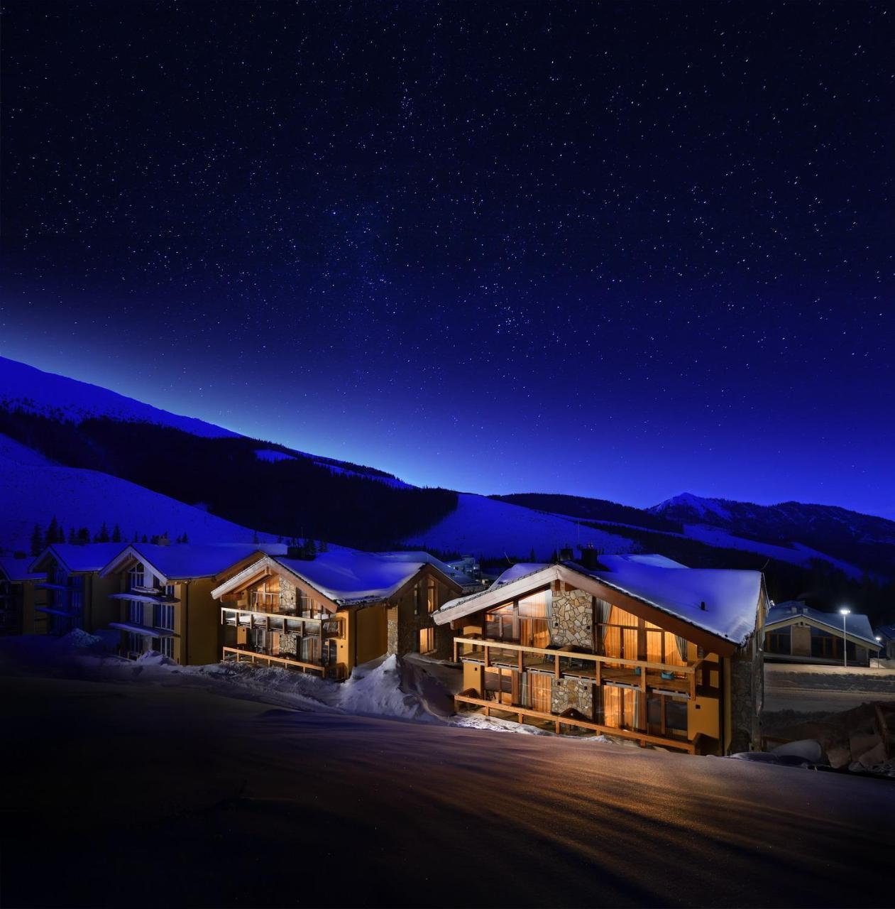 Chalets Mineralia ديمانوفْشكا دولِنا المظهر الخارجي الصورة