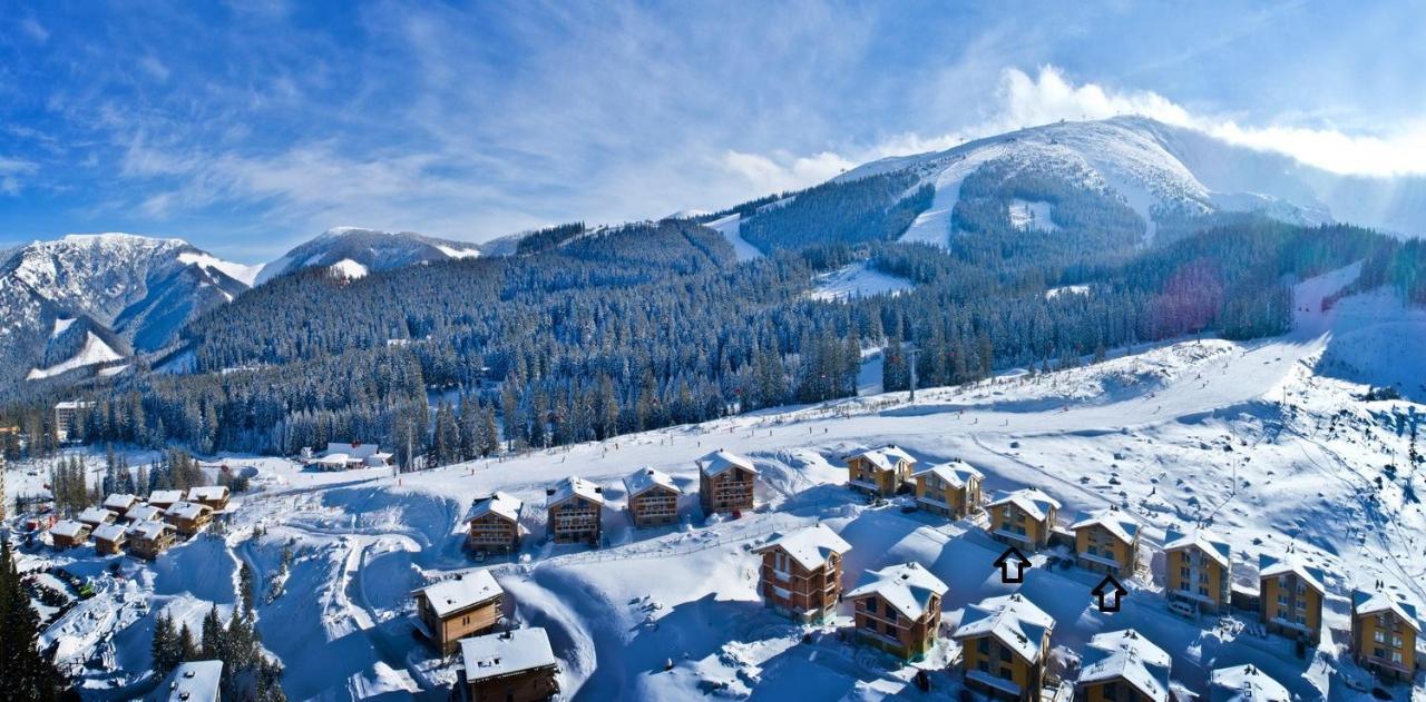 Chalets Mineralia ديمانوفْشكا دولِنا المظهر الخارجي الصورة