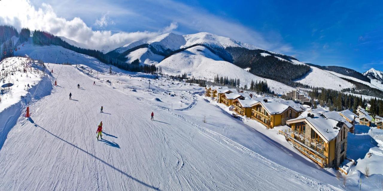 Chalets Mineralia ديمانوفْشكا دولِنا المظهر الخارجي الصورة