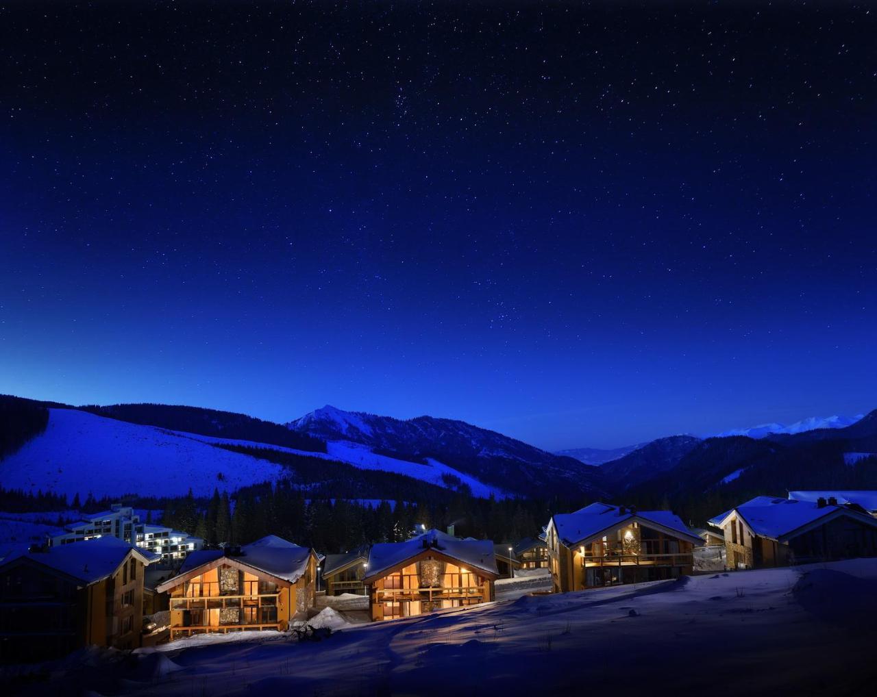 Chalets Mineralia ديمانوفْشكا دولِنا المظهر الخارجي الصورة