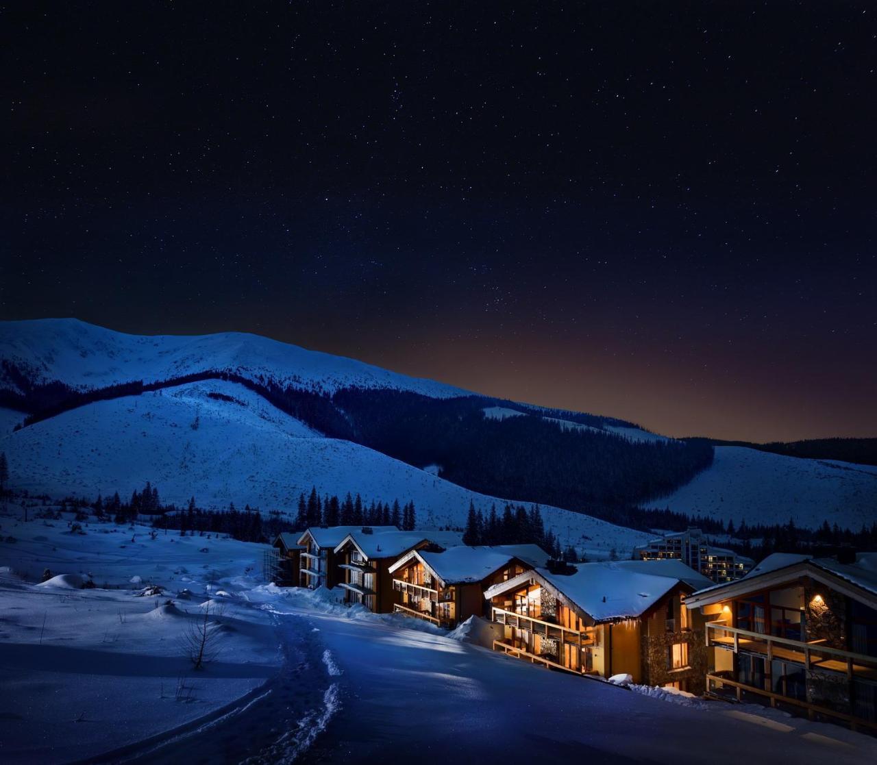 Chalets Mineralia ديمانوفْشكا دولِنا المظهر الخارجي الصورة